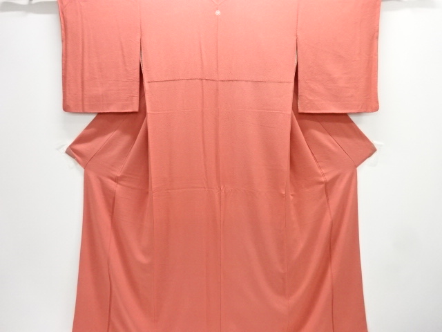 一つ紋色無地着物